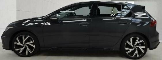 Volkswagen Golf 2.0 Tdi R-line Hatchback Dsg Euro 6 S WN71KVO Grey #4