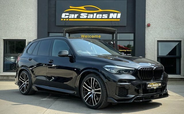 BMW X5 3.0 40D Mht M Sport Suv Hybrid Xdr Black