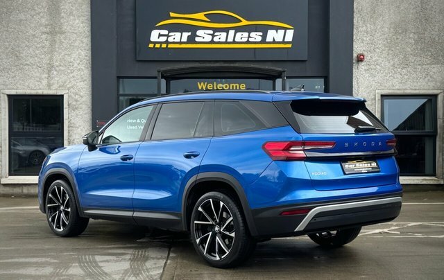Skoda Kodiaq 2.0 Tdi Se Suv Dsg Euro 6 S S 7 Seat GL74LVJ Blue #5