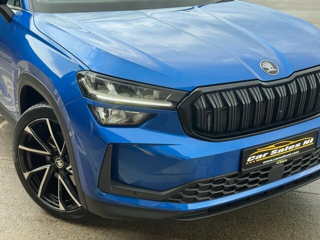 Skoda Kodiaq 2.0 Tdi Se Suv Dsg Euro 6 S S 7 Seat GL74LVJ Blue #6