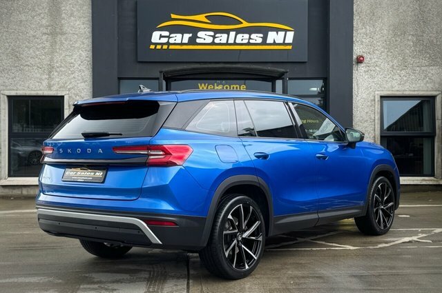Skoda Kodiaq 2.0 Tdi Se Suv Dsg Euro 6 S S 7 Seat GL74LVJ Blue #4