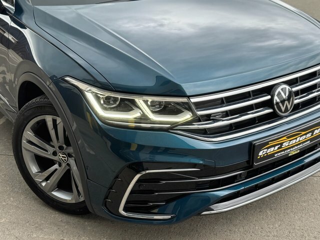 Volkswagen Tiguan 2.0 Tdi R-line Edition Suv Dsg Euro 6 DF72YVW Blue #5