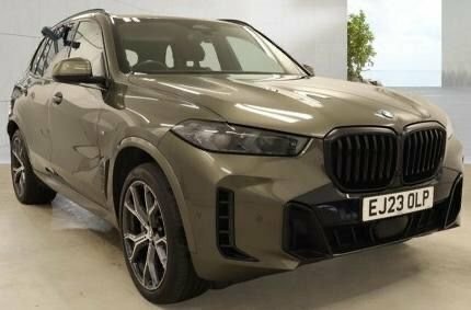 BMW X5 3.0 30D Mht M Sport Suv Hybrid Steptron Green