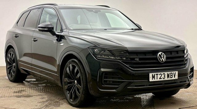 Volkswagen Touareg 3.0 Tdi V6 Black Edition Suv Tiptronic Black