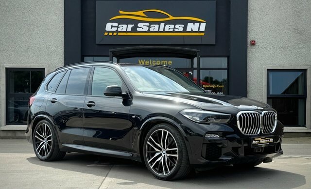 BMW X5 3.0 30D M Sport Suv Xdrive Euro 6 Black