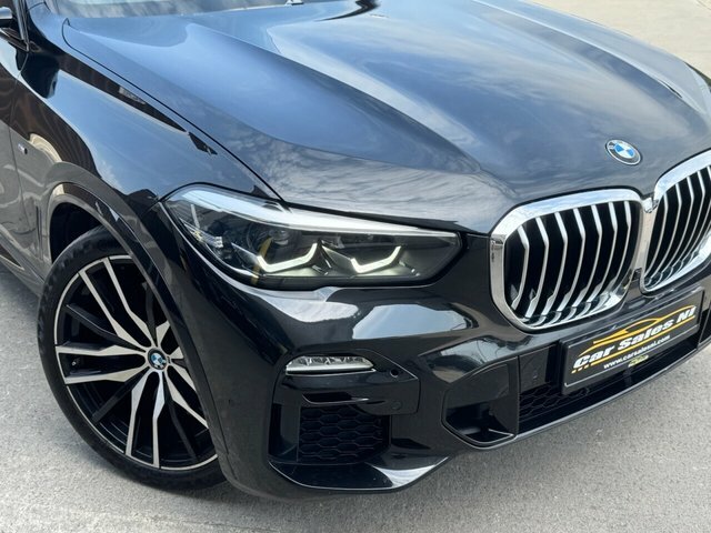 BMW X5 3.0 30D M Sport Suv Xdrive Euro 6 SC19HDN Black #6