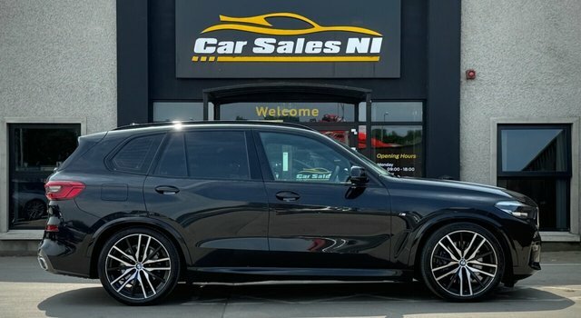 BMW X5 3.0 30D M Sport Suv Xdrive Euro 6 SC19HDN Black #3