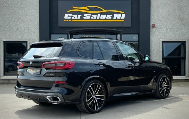 BMW X5 3.0 30D M Sport Suv Xdrive Euro 6 SC19HDN Black #4