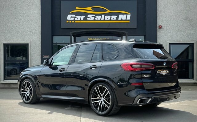 BMW X5 3.0 30D M Sport Suv Xdrive Euro 6 SC19HDN Black #5