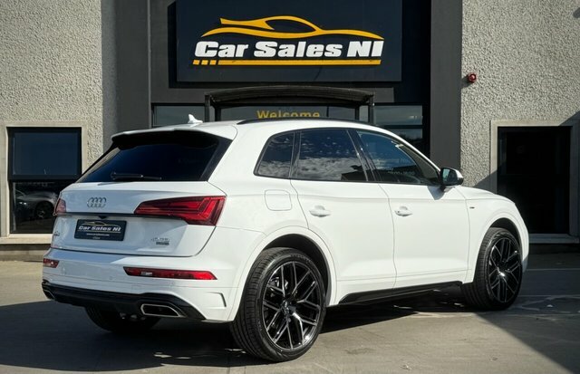 Audi Q5 2.0 Tdi 40 S Line Suv S Tronic Quattro White #4