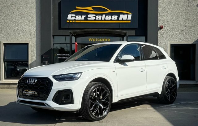 Audi Q5 2.0 Tdi 40 S Line Suv S Tronic Quattro White #2