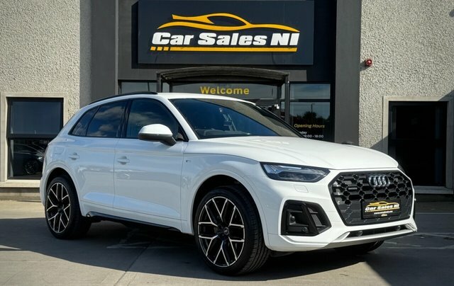 Audi Q5 2.0 Tdi 40 S Line Suv S Tronic Quattro White