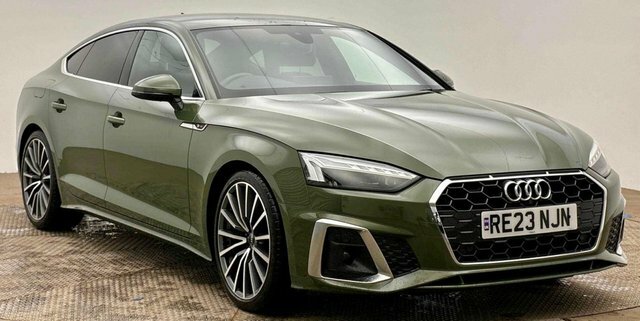 Audi A5 2.0 Tdi 35 S Line Sportback S Tronic Eu Green