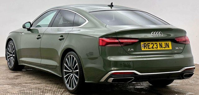 Audi A5 2.0 Tdi 35 S Line Sportback S Tronic Eu Green #3
