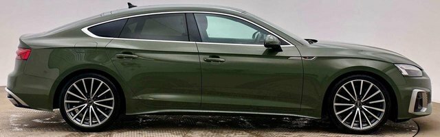 Audi A5 2.0 Tdi 35 S Line Sportback S Tronic Eu Green #2