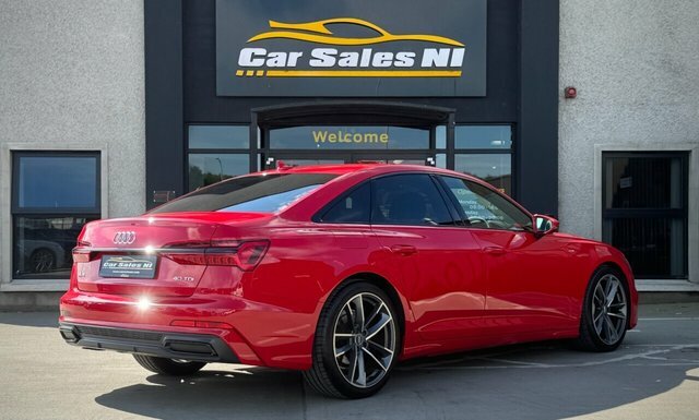 Audi A6 Saloon 2.0 Tdi 40 S Line Saloon S Tronic Euro Red #4