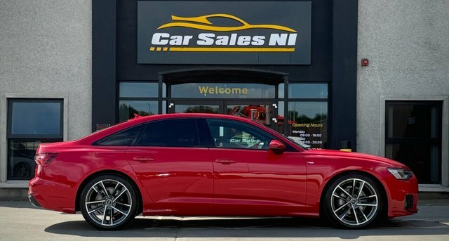 Audi A6 Saloon 2.0 Tdi 40 S Line Saloon S Tronic Euro Red #3