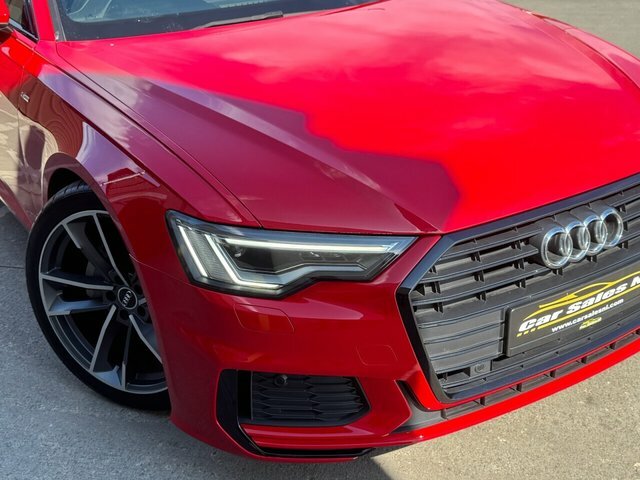 Audi A6 Saloon 2.0 Tdi 40 S Line Saloon S Tronic Euro Red #6