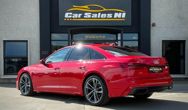 Audi A6 Saloon 2.0 Tdi 40 S Line Saloon S Tronic Euro Red #5
