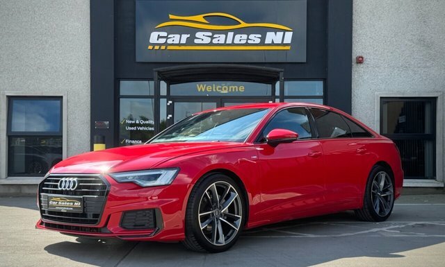 Audi A6 Saloon 2.0 Tdi 40 S Line Saloon S Tronic Euro Red #2