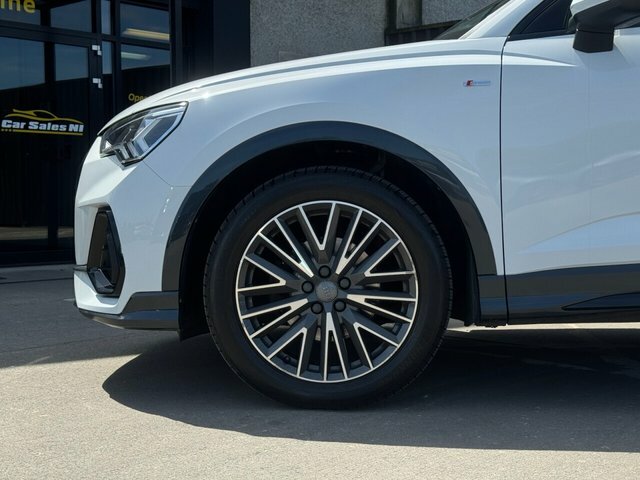 Audi Q3 2.0 Tdi 35 S Line Sportback S Tronic Eu White #6