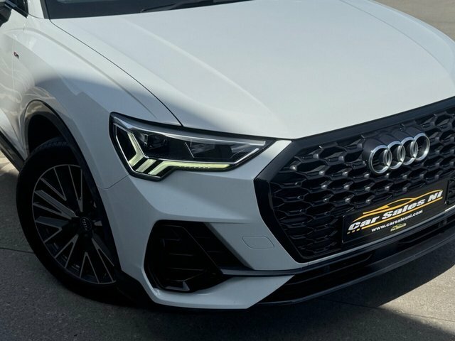 Audi Q3 2.0 Tdi 35 S Line Sportback S Tronic Eu White #5
