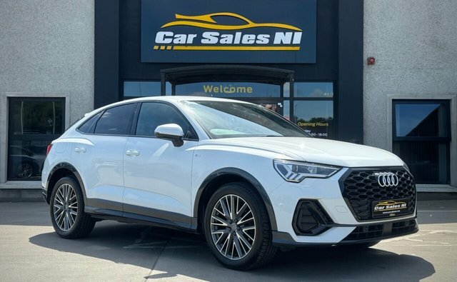 Audi Q3 2.0 Tdi 35 S Line Sportback S Tronic Eu White