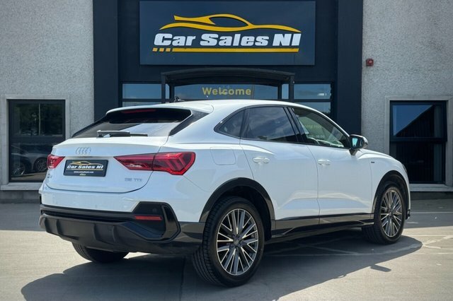 Audi Q3 2.0 Tdi 35 S Line Sportback S Tronic Eu White #3