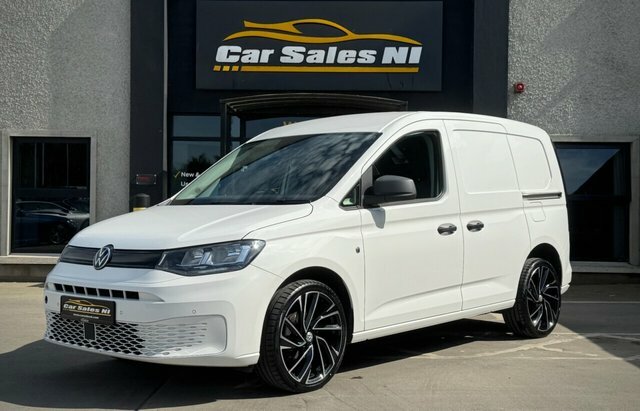 Volkswagen Caddy 2.0 Tdi C20 Commerce Plus Panel Van Man White #2