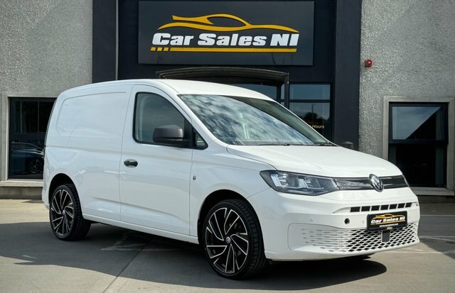 Volkswagen Caddy 2.0 Tdi C20 Commerce Plus Panel Van Man White