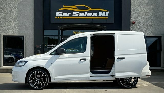 Volkswagen Caddy 2.0 Tdi C20 Commerce Plus Panel Van Man White #4