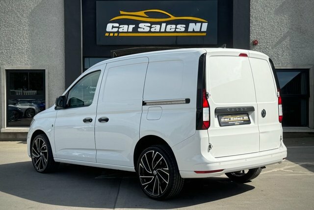 Volkswagen Caddy 2.0 Tdi C20 Commerce Plus Panel Van Man White #6