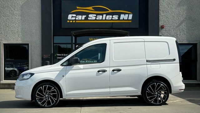 Volkswagen Caddy 2.0 Tdi C20 Commerce Plus Panel Van Man White #3