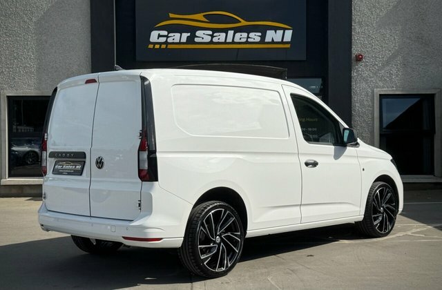 Volkswagen Caddy 2.0 Tdi C20 Commerce Plus Panel Van Man White #5