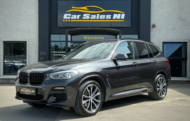 BMW X3 2.0 20D M Sport Suv Xdrive Euro 6 Grey #2