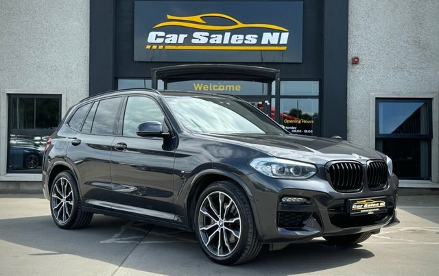 BMW X3 2.0 20D M Sport Suv Xdrive Euro 6 Grey