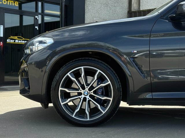 BMW X3 2.0 20D M Sport Suv Xdrive Euro 6 Grey #6