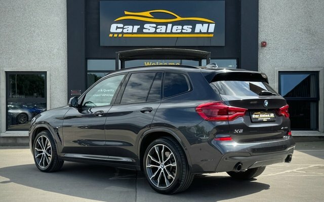 BMW X3 2.0 20D M Sport Suv Xdrive Euro 6 Grey #4