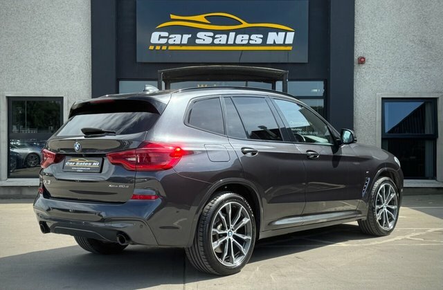 BMW X3 2.0 20D M Sport Suv Xdrive Euro 6 Grey #3