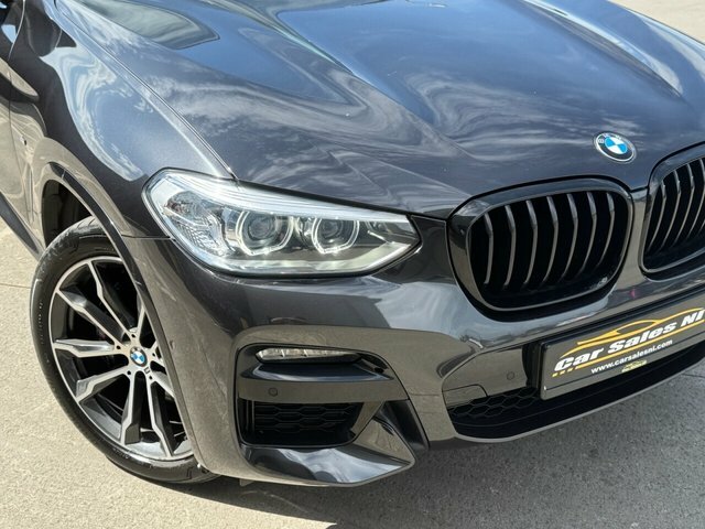 BMW X3 2.0 20D M Sport Suv Xdrive Euro 6 Grey #5