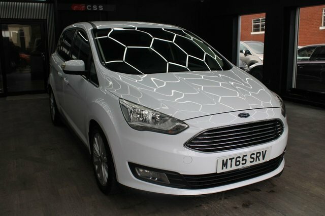 Ford Grand C-Max 2.0 Tdci Titanium Mpv Powershift Euro 6 White