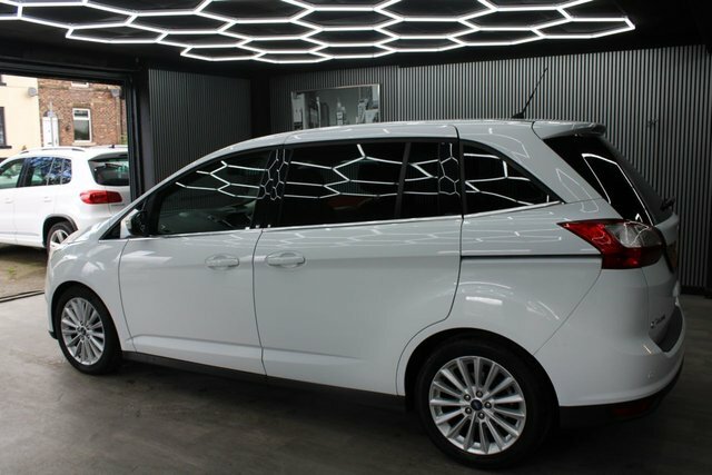 Ford Grand C-Max 1.0 Ecoboost Zetec Red #9