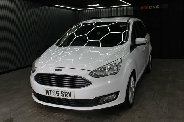 Ford Grand C-Max 2.0 Tdci Titanium Mpv Powershift Euro 6 White #2