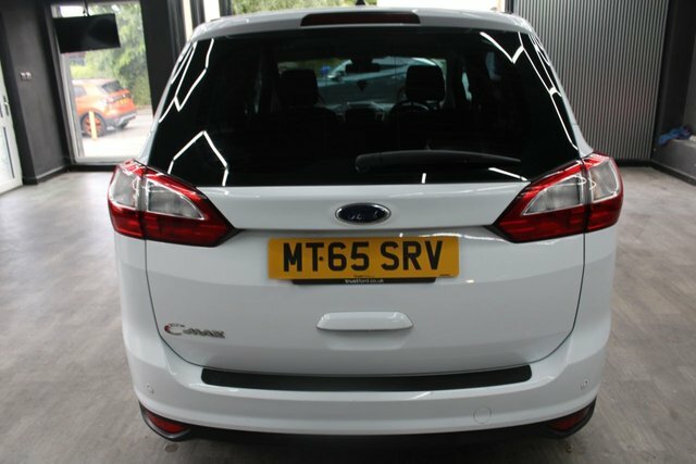 Ford Grand C-Max 2.0 Tdci Titanium Mpv Powershift Euro 6 White #6