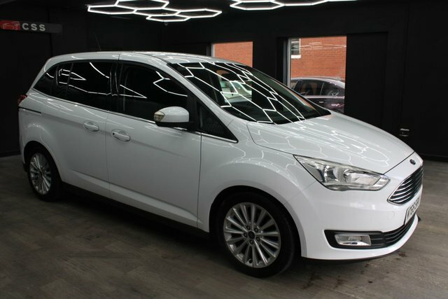 Ford Grand C-Max 2.0 Tdci Titanium Mpv Powershift Euro 6 White #3