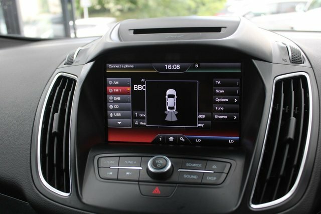 Ford Grand C-Max 1.0 Ecoboost Zetec Red #31