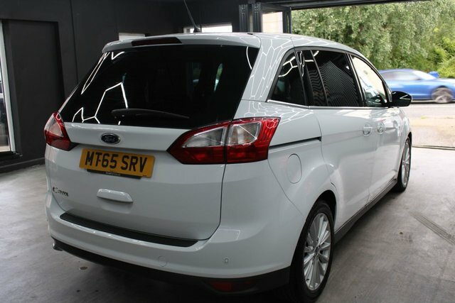 Ford Grand C-Max 2.0 Tdci Titanium Mpv Powershift Euro 6 White #5