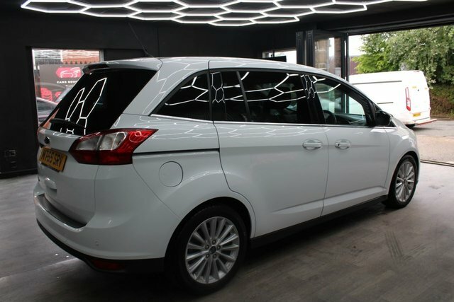 Ford Grand C-Max 2.0 Tdci Titanium Mpv Powershift Euro 6 White #4