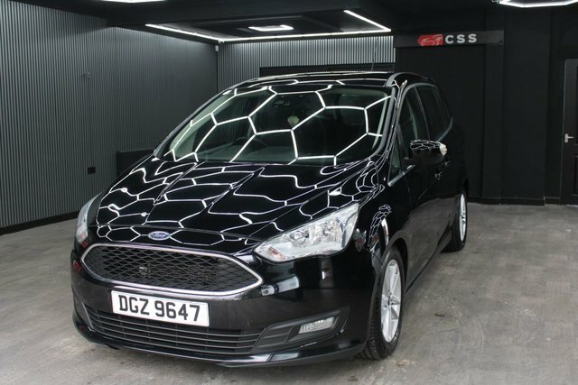 Ford Grand C-Max 1.5 Tdci Zetec Mpv Powershift Euro 6 S Black #3