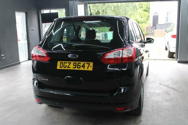 Ford Grand C-Max Titanium Tdci 118 Blue #9